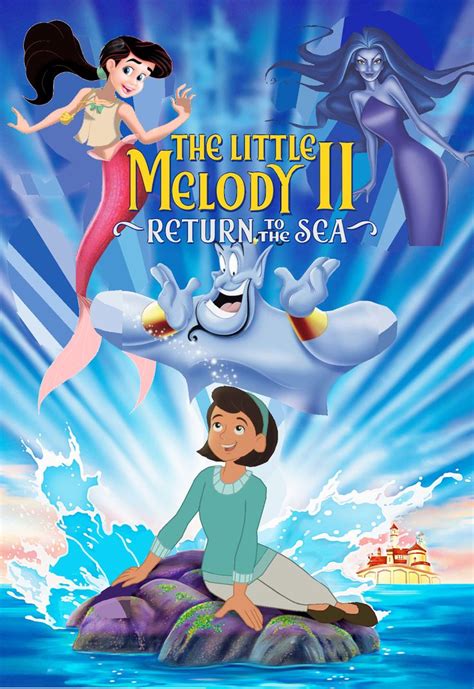 melody the little mermaid 2